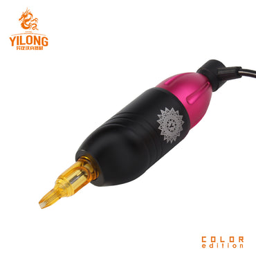 Eyebrow Tattoo Pen Imported Motor Portable Rotary Tattoo Machine Space Aluminum Cartridge Tattoo Gun Equipment